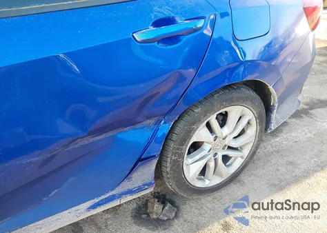 2018 Honda Civic Lx from USA, damaged, VIN 2HGFC2F56JH596911